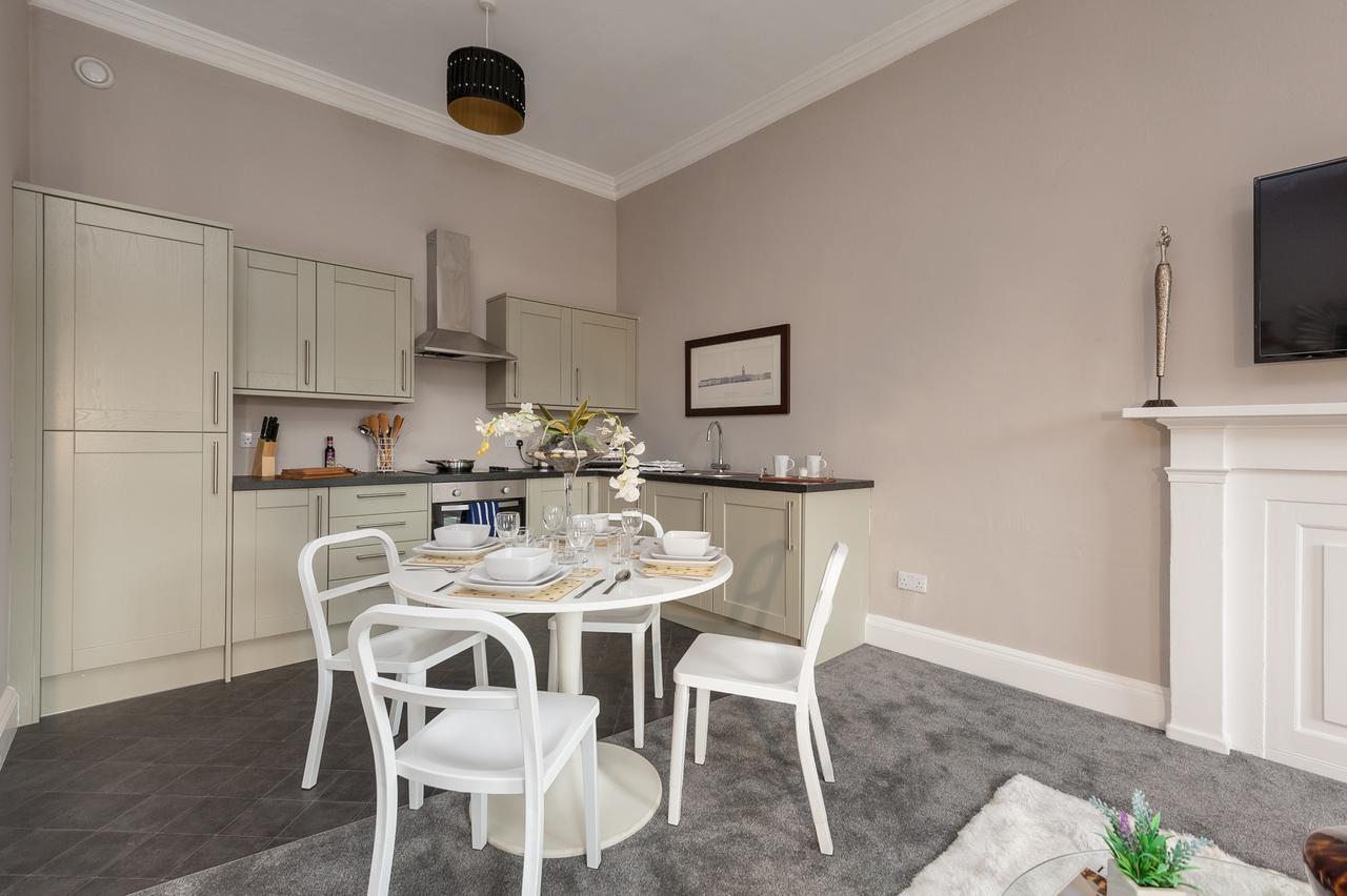 Cornerstone Apartments Edimburgo Quarto foto