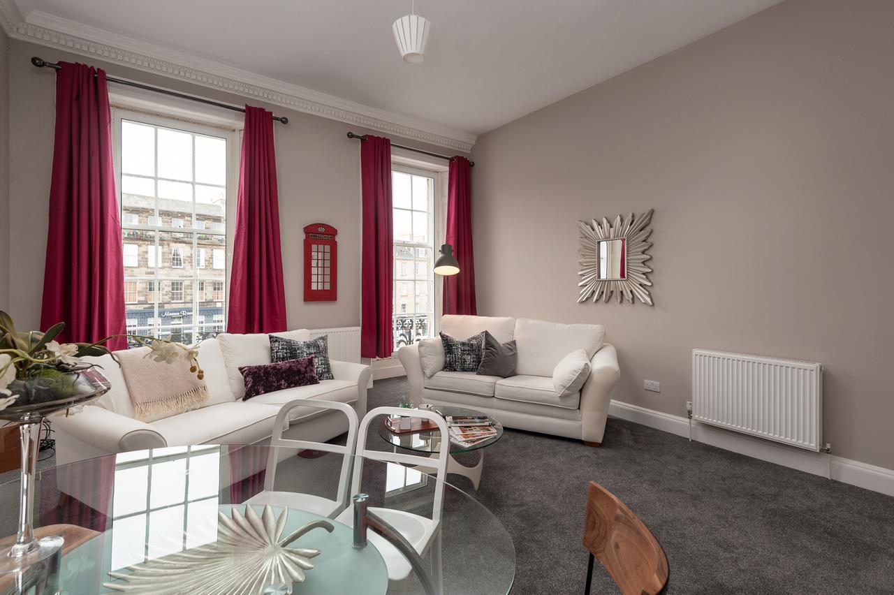 Cornerstone Apartments Edimburgo Quarto foto