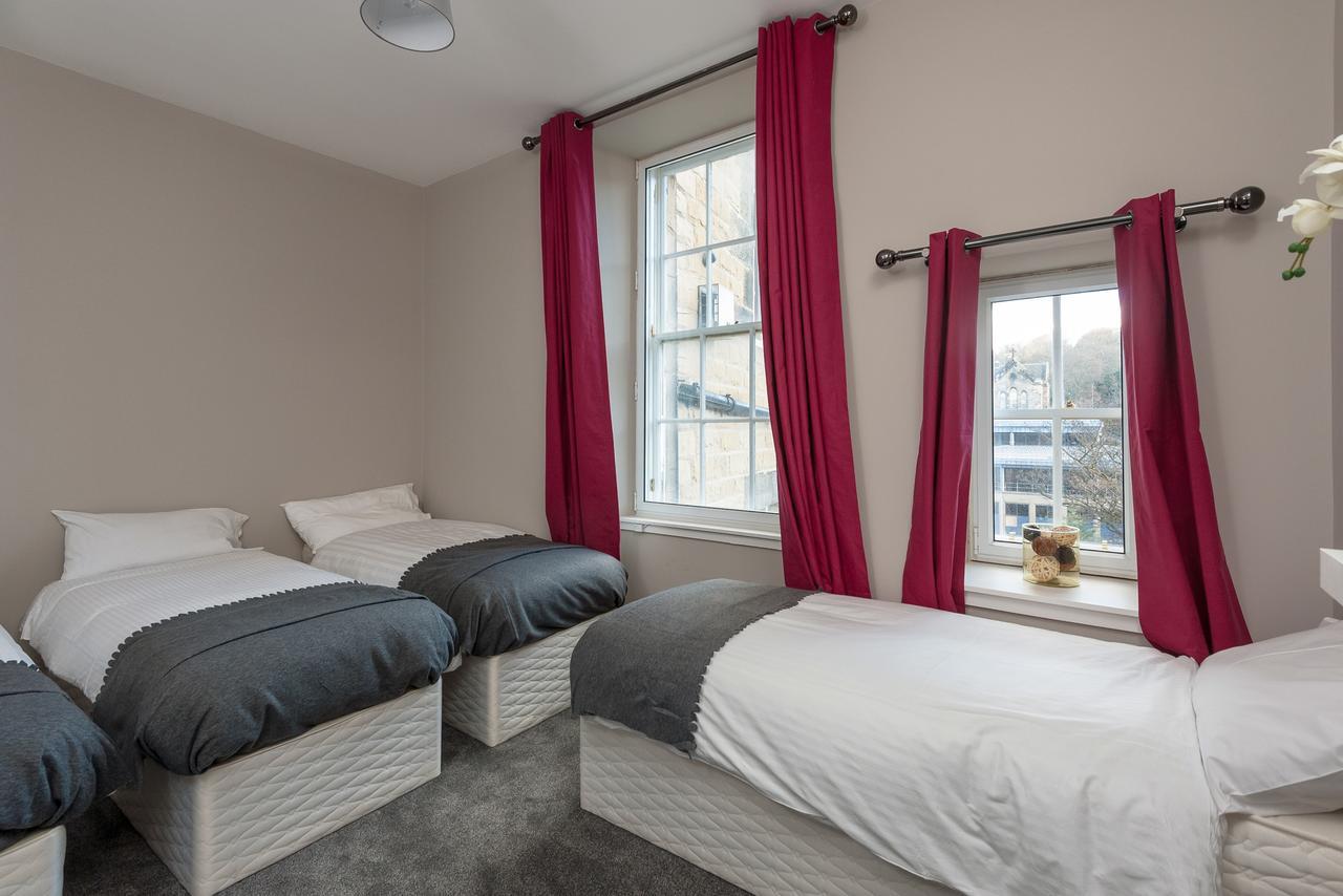 Cornerstone Apartments Edimburgo Quarto foto